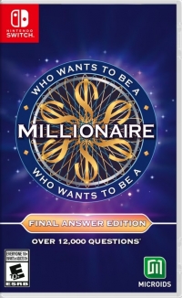 Who Wants to Be a Millionaire? Final Answer Edition Box Art