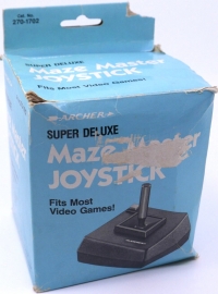 Archer Super Deluxe Maze Master Joystick Box Art