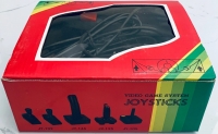 Video Game System Joysticks Box Art