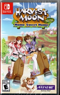 Harvest Moon: Home Sweet Home - Special Edition Box Art