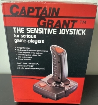 Captain Grant The Sensitive Joystick Box Art