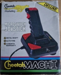 Cheetah Mach I Box Art