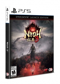 Nioh 3: SteelBook Launch Edition Box Art