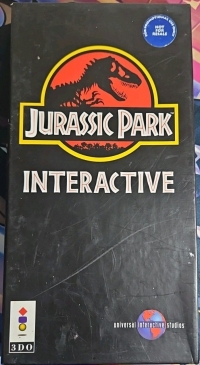 Jurrasic Park Interactive (not for resale) Box Art
