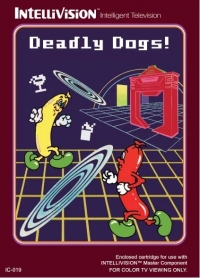 Deadly Dogs! Box Art