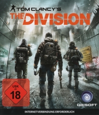 Tom Clancy's The Division [DE] Box Art