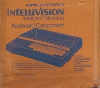 Mattel Electronics Keyboard Component Box Art