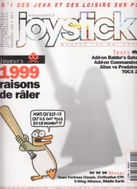 Joystick Numéro 104 Box Art