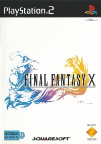 Final Fantasy X [FR] Box Art