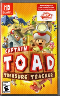 Captain Toad: Treasure Tracker (108488B) Box Art