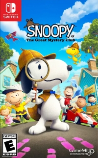 Snoopy & The Great Mystery Club Box Art