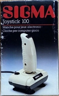 Sigma Joystick 100 Box Art