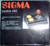 Sigma Joystick 1001 Box Art