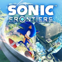 Sonic Frontiers Box Art