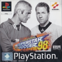 International Superstar Soccer Pro 98 [FR] Box Art