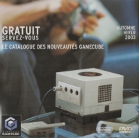 Catalogue des Nouveautés GameCube Automne Hiver 2003, Le (DVD) Box Art