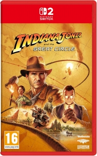 Indiana Jones and the Great Circle Box Art