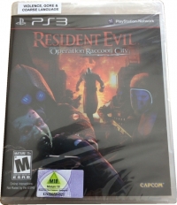 Resident Evil: Operation Raccoon City [SG] Box Art