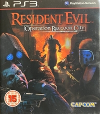 Resident Evil: Operation Raccoon City [UK] Box Art