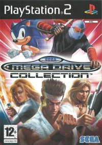 Sega Mega Drive Collection [FR] Box Art