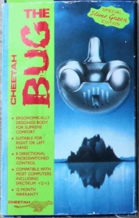 Cheetah The Bug - Special Slime Green Edition Box Art