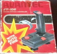 Avantec JY-106 Deluxe Joystick Controller Box Art