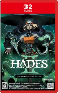 Hades II: Nintendo Switch 2 Edition Box Art