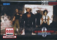 King of Fighters 2000, The Box Art