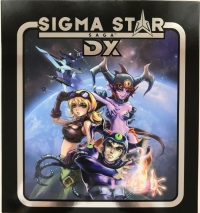 Sigma Star Saga DX (GBA-SSS-CE) Box Art