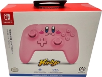 PowerA Enhanced Wireless Controller - Kirby Box Art