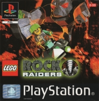 Lego Rock Raiders [DE] Box Art