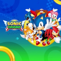 Sonic Origins Box Art