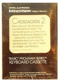 Crosswords II (cassette) Box Art