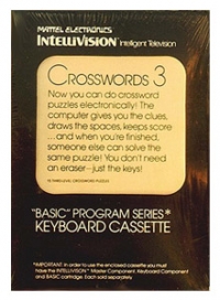 Crosswords III (cassette) Box Art