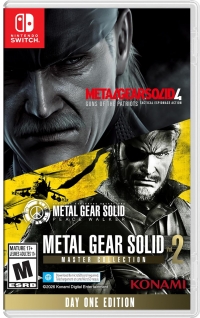 Metal Gear Solid: Master Collection Vol. 2: Day One Edition Box Art