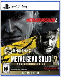 Metal Gear Solid: Master Collection Vol. 2: Day One Edition Box Art
