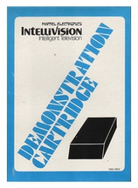 Demonstration Cartridge 1978 Box Art