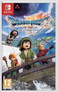 Dragon Quest VII Reimagined Box Art
