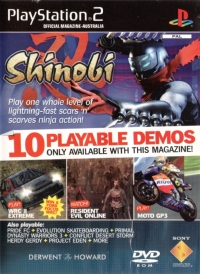 PlayStation 2 Official Magazine-Australia Demo Disc 15 Box Art