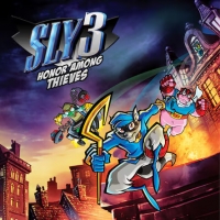 Sly 3: Honor Among Thieves Box Art