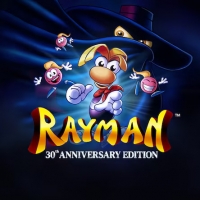 Rayman: 30th Anniversary Edition Box Art