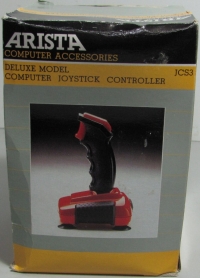 Arista Deluxe Model JCS3 Box Art