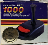 Competition Pro 1000 Box Art