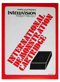 Demonstration Cartridge 1983 International Box Art