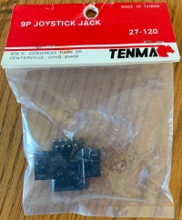 Tenma 9P Joystick Jack Box Art