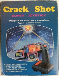 Crack Shot Super Joystick Box Art