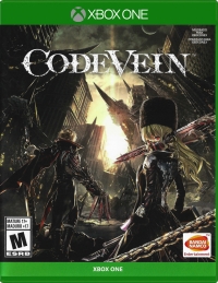 Code Vein [CL][CO][MX] Box Art