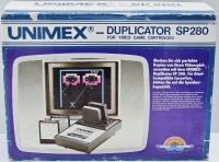 Unimex Duplicator SP 280 (gold) Box Art