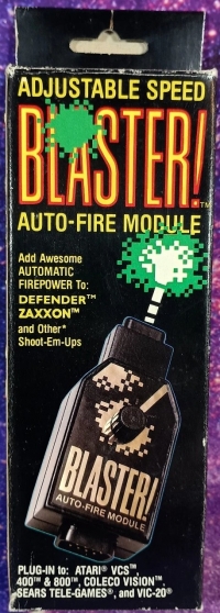 Questar Blaster! Auto-Fire Module Box Art