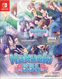 Hakuoki SSL: Sweet School Life (box) Box Art